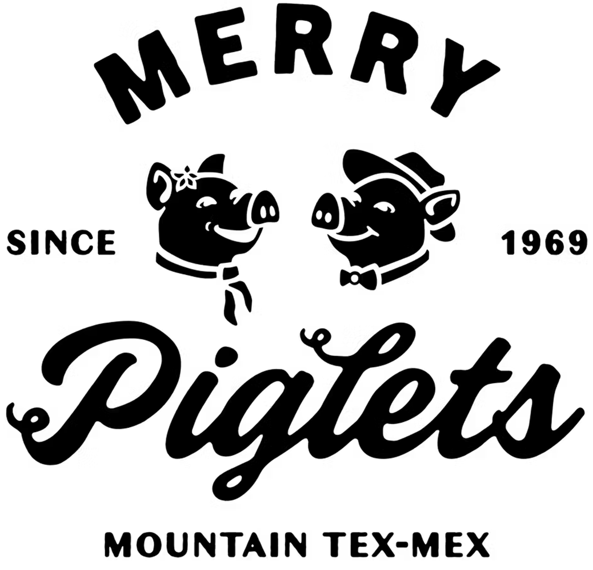 Merry Piglets logo
